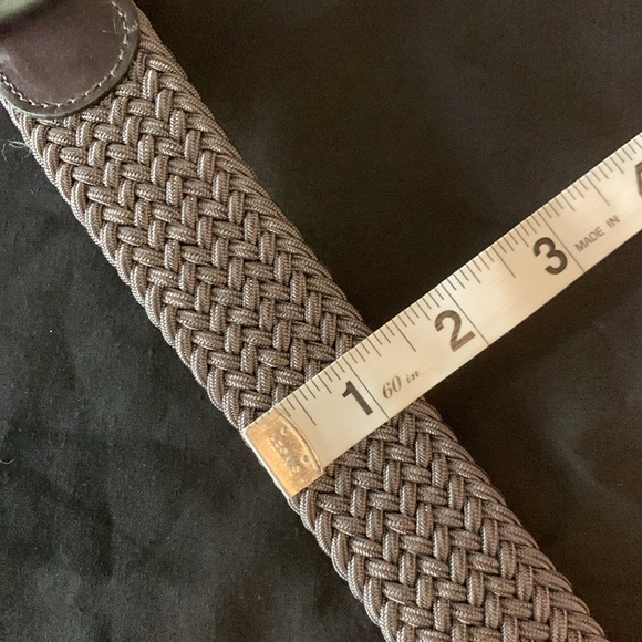 🆕 MAGNANNI MEN'S NADAL
WOVEN BELT - Grey - Small (30-34) - Picture 6 of 9